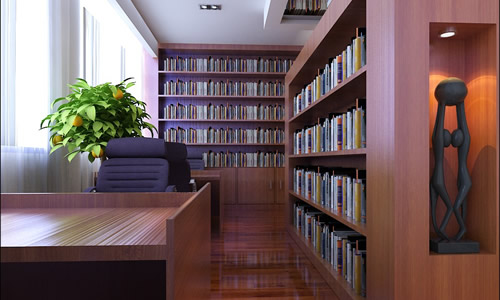 5001拉斯維加斯圖書室