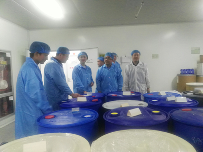 陜西省藥監(jiān)局開(kāi)展化妝品安全科普宣傳進(jìn)企業(yè)活動(dòng)