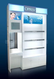 化妝品專柜 西安展柜 烤漆展柜 西安專業(yè)展柜制作 貨架 展臺(tái) 專賣店展柜 接待臺(tái)制作 西安化妝品專柜 西安各類展柜 西安展柜制作廠